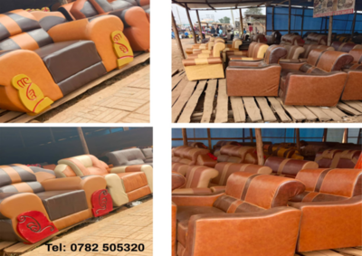 1 Set of Sofa set chairs